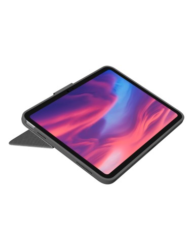 Logitech 920-011440 teclado para móvil QWERTY Nórdico Smart Connector Gris