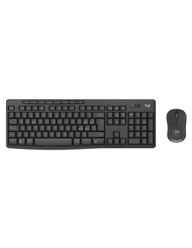 Logitech 920-012069 teclado Ratón incluido Oficina Bluetooth QWERTY Italiano Grafito