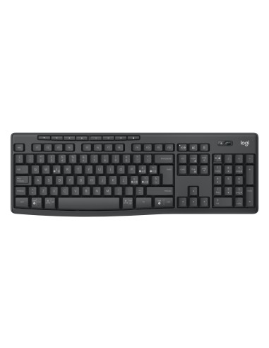 Logitech 920-012069 teclado Ratón incluido Oficina Bluetooth QWERTY Italiano Grafito