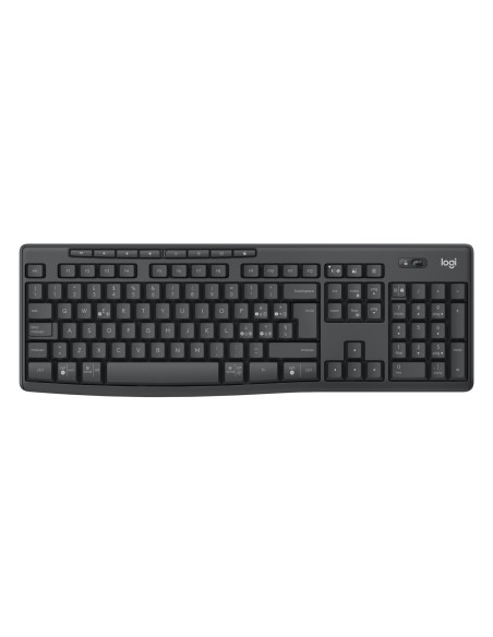 Logitech 920-012069 teclado Ratón incluido Oficina Bluetooth QWERTY Italiano Grafito