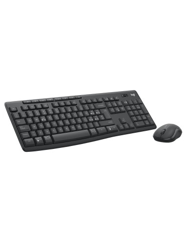 Logitech 920-012069 teclado Ratón incluido Oficina Bluetooth QWERTY Italiano Grafito