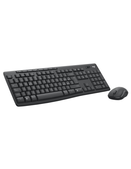 Logitech 920-012069 teclado Ratón incluido Oficina Bluetooth QWERTY Italiano Grafito