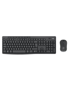 Logitech MK370 Combo for Business teclado Ratón incluido Oficina RF Wireless + Bluetooth QWERTY Portugués Grafito