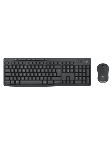 Logitech 920-012077 teclado Ratón incluido Oficina Bluetooth QWERTY Internacional de EE.UU. Grafito