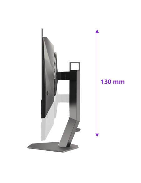 AOC AGON PRO AG276QZD2 pantalla para PC 67,3 cm (26.5") 2560 x 1440 Pixeles Quad HD QD-OLED Gris