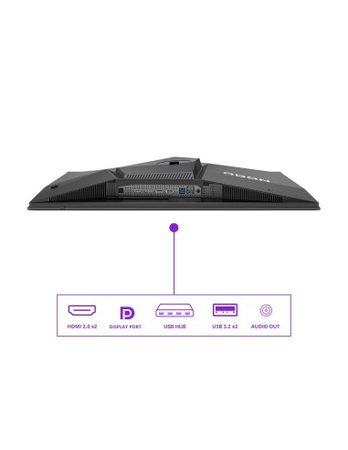 AOC AGON PRO AG276QZD2 pantalla para PC 67,3 cm (26.5") 2560 x 1440 Pixeles Quad HD QD-OLED Gris