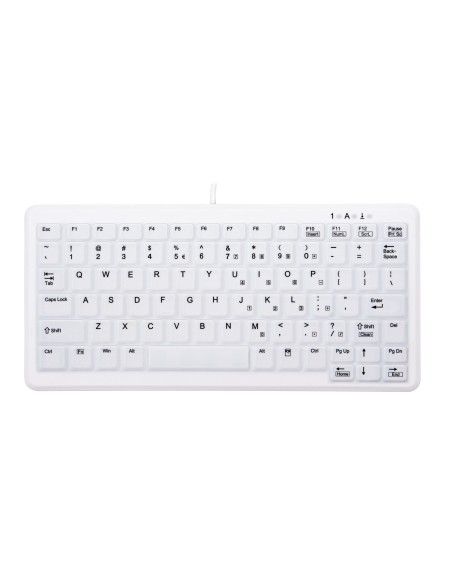 Contour Design Active Key AK-C4110 teclado Médico USB QWERTY Inglés de EE. UU. Blanco