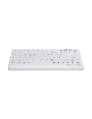 Contour Design Active Key AK-C4110 teclado Médico USB QWERTY Inglés de EE. UU. Blanco