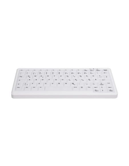Contour Design Active Key AK-C4110 teclado Médico USB QWERTY Inglés de EE. UU. Blanco