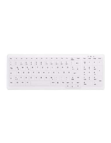 Contour Design Active Key AK-C7000F teclado Oficina USB Español Blanco