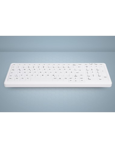 Contour Design Active Key AK-C7000F teclado Oficina USB Español Blanco