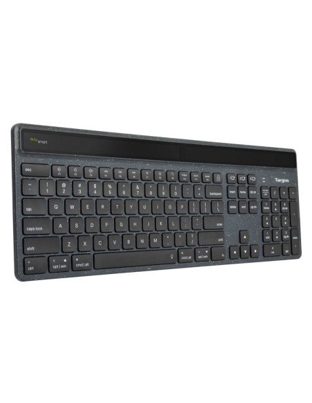 Targus Sustainable Energy Harvesting EcoSmart teclado Universal Bluetooth QWERTZ Alemán Negro