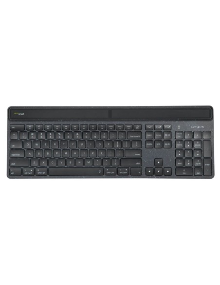 Targus EcoSmart AKB868UK teclado Universal Bluetooth QWERTY Inglés del Reino Unido Negro