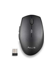 NGS BEE ratón Oficina mano derecha RF inalámbrico Óptico 1600 DPI