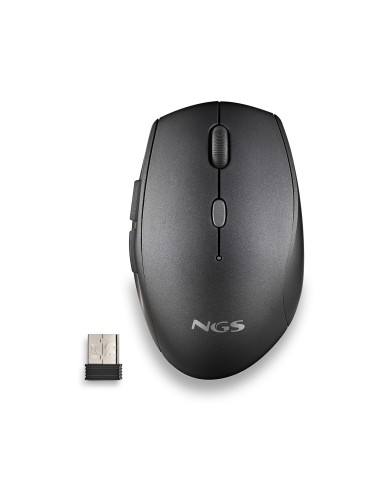 NGS BEE ratón Oficina mano derecha RF inalámbrico Óptico 1600 DPI