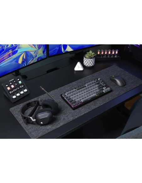 Corsair CH-91D401L-ES teclado Juego USB QWERTY Español Negro