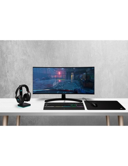 Corsair K55 RGB PRO teclado Juego USB QWERTY Español Negro