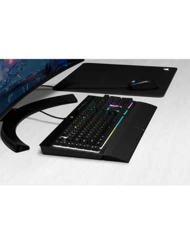 Corsair K55 RGB PRO teclado Juego USB QWERTY Español Negro