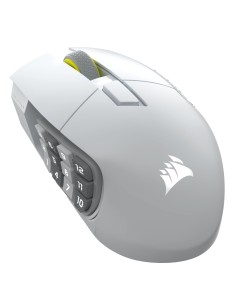 Corsair SCIMITAR ELITE WIRELESS SE ratón Juego mano derecha RF Wireless + Bluetooth Óptico 33000 DPI