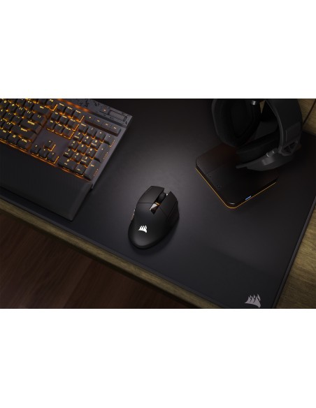 Corsair SCIMITAR ELITE WIRELESS ratón Juego mano derecha RF Wireless + Bluetooth + USB Type-C Óptico 26000 DPI