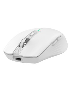 CoolBox GAMING RATON W01 BLANCO INALAMBRICO RECARGABLE 1600DPI SILENTCLICK 2