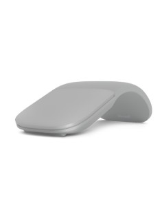 Microsoft Surface Arc Mouse ratón Oficina Ambidextro Bluetooth Blue Trace