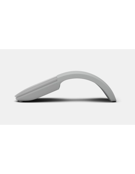 Microsoft Surface Arc Mouse ratón Oficina Ambidextro Bluetooth Blue Trace