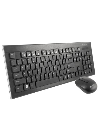 NGS Dragonfly Kit (Español), QWERTY