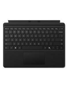 Microsoft Surface Pro Keyboard Portugués Microsoft Cover port Negro