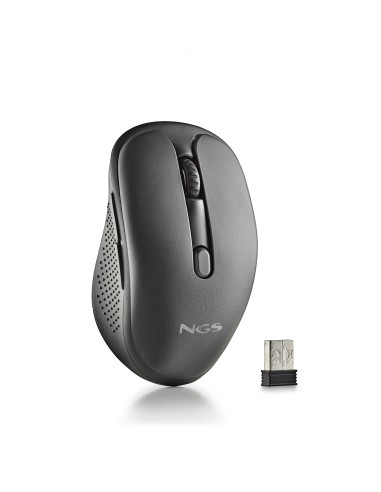NGS EVO RUST ratón Oficina mano derecha RF inalámbrico Óptico 1600 DPI
