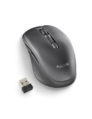 NGS EVO RUST ratón Oficina mano derecha RF inalámbrico Óptico 1600 DPI