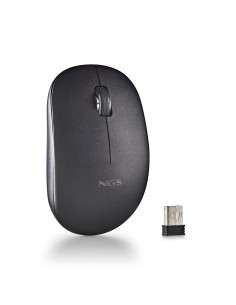 NGS FOG PRO ratón Oficina Ambidextro RF inalámbrico Óptico 1000 DPI