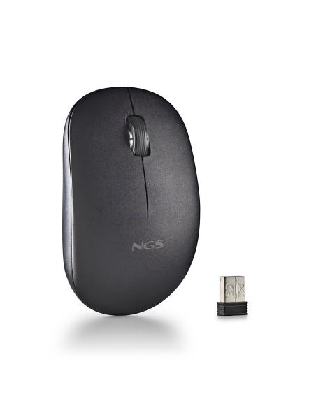 NGS FOG PRO ratón Oficina Ambidextro RF inalámbrico Óptico 1000 DPI