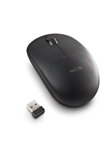 NGS FOG PRO ratón Oficina Ambidextro RF inalámbrico Óptico 1000 DPI