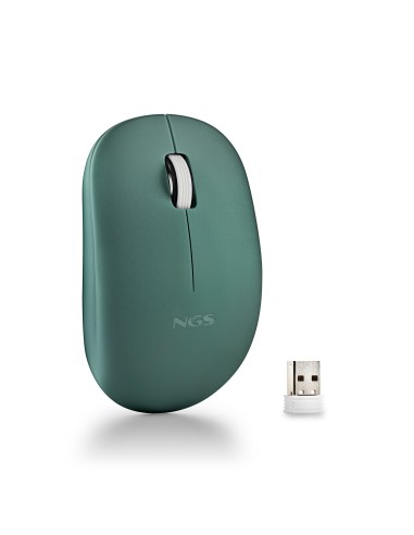 NGS FOG PRO ratón Oficina Ambidextro RF inalámbrico Óptico 1000 DPI