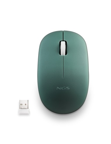 NGS FOG PRO ratón Oficina Ambidextro RF inalámbrico Óptico 1000 DPI