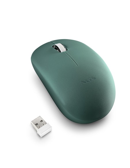 NGS FOG PRO ratón Oficina Ambidextro RF inalámbrico Óptico 1000 DPI