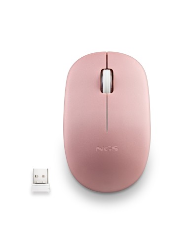 NGS FOG PRO ratón Oficina Ambidextro RF inalámbrico Óptico 1000 DPI