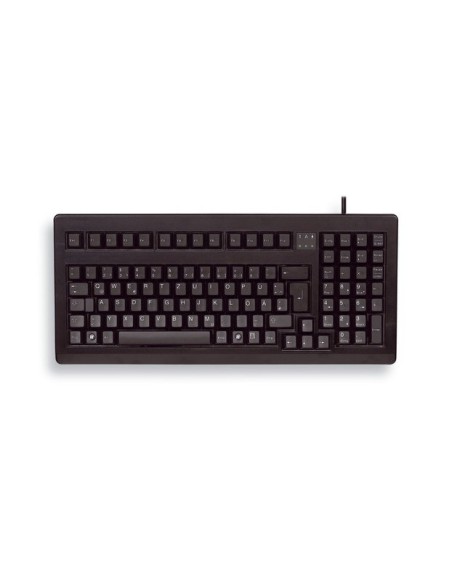 CHERRY G80-1800 teclado Hogar USB QWERTY Inglés de EE. UU. Negro