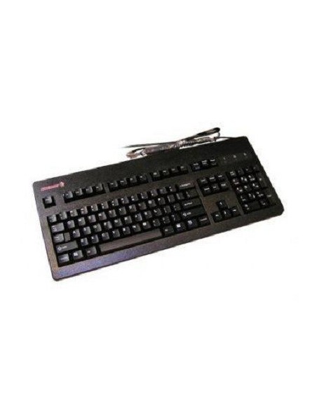 CHERRY G80-3000 teclado Hogar PS 2 QWERTY Negro