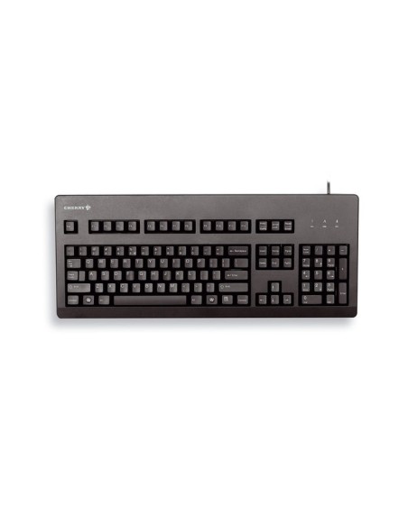 CHERRY G80-3000 teclado Hogar PS 2 QWERTY Negro