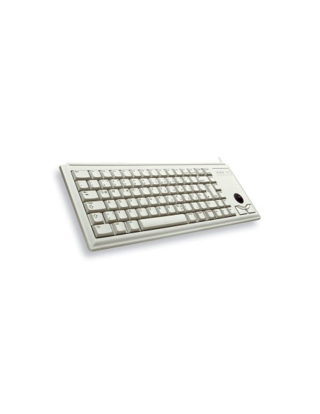 CHERRY G84-4420 teclado USB Internacional de EE.UU. Gris