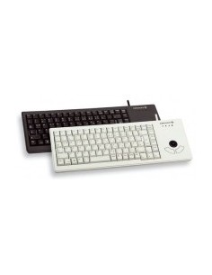 CHERRY G84-5400, USB teclado QWERTY Negro