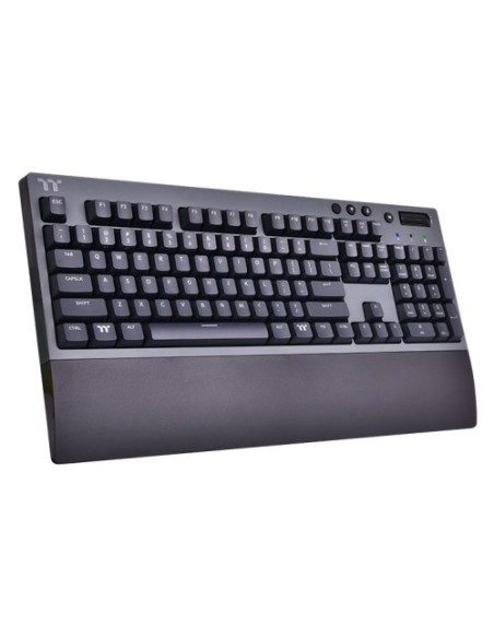 Thermaltake W1 Wireless teclado Juego USB + RF Wireless + Bluetooth Español Negro