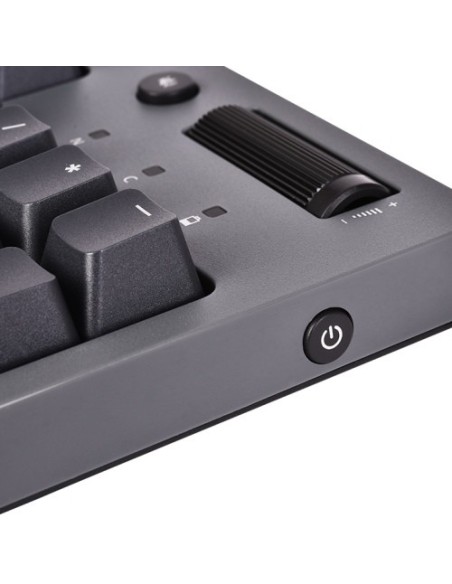 Thermaltake W1 Wireless teclado Juego USB + RF Wireless + Bluetooth Español Negro