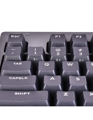 Thermaltake W1 Wireless teclado Juego USB + RF Wireless + Bluetooth Español Negro