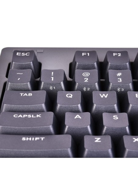 Thermaltake W1 Wireless teclado Juego USB + RF Wireless + Bluetooth Español Negro