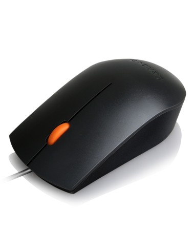Lenovo GX30M39704 ratón Oficina Ambidextro USB tipo A Óptico 1600 DPI