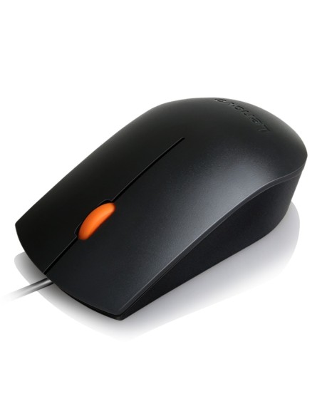 Lenovo GX30M39704 ratón Oficina Ambidextro USB tipo A Óptico 1600 DPI