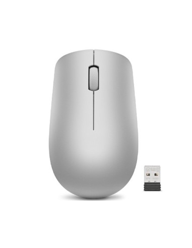 Lenovo 530 ratón Oficina Ambidextro RF inalámbrico Óptico 1200 DPI